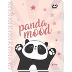 Caderno Espiral 1/4 Capa Dura Kawaii 96 Folhas - Tamoio