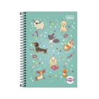 Caderno Espiral 1/4 Papper 80 folhas Tilibra