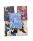 Caderno Espiral 1/8 Capa Dura 80 Folhas Escolar-15 unidades - Blook