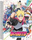 Caderno Espiral 1 Matéria Boruto Anime Naruto Escolar