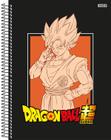 Caderno Espiral 10 Matérias Goku Super Saiyajin Dragon Ball