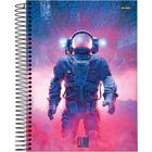 Caderno Espiral 15X1 Capa Dura FLOW 240 Folhas Pacote com 02 Unidades