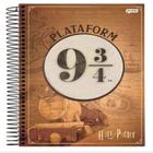 Caderno espiral 175x242mm cd 1x1 80fls harry potter fsc jandaia 66974 24