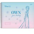 Caderno espiral 275x200mm cart 80fls disney 100 jandaia 75195 24