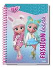 Caderno Espiral 80 Fls 1 Matéria Bff Fashion Teens Credeal