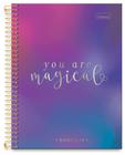 Caderno espiral Borealis 80 folhas (13503) - Cadersil