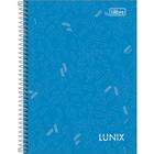 Caderno Espiral Capa Dura 1/4 (pequeno) Lunix 160 Folhas Sortido Tilibra