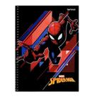 Caderno Espiral Capa Dura 20 Matéria Spider Man - Jandaia