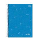 Caderno Espiral Capa Dura Colegial 1 Matéria Lunix 80 Folhas Tilibra 30067