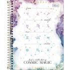 Caderno Espiral Capa Dura Colegial 1 Matéria Magic 80 Folhas Tilibra