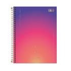 Caderno Espiral Capa Dura Colegial 10 Matérias Great 160F Tilibra