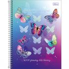 Caderno Espiral Capa Dura Daisy 80 Folhas Tilibra