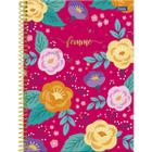 Caderno Espiral Capa Dura Femme 80 Folhas Foroni