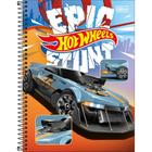 Caderno Espiral Capa Dura Hot Wheels 80 Folhas - Tilibra