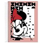 Caderno Espiral Capa Dura Minnie 80 Folhas Starschool