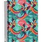 Caderno Espiral Capa Dura ON Fleek - 1X1 com 96 Folhas Pacote com 4 Unidades