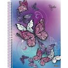 Caderno Espiral Capa Dura Papilio 80 Folhas São Domingos