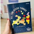 Caderno Espiral Capa Dura Pooh 80 Folhas Starschool