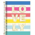 Caderno Espiral Capa Dura Soho 1M 80 Folhas - Lovely