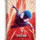 Caderno Espiral Capa Dura Spider Game 80 Folhas Tilibra