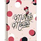 Caderno Espiral Capa Dura Univ. Minnie 1 Mat. 80 fls - Tilibra