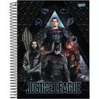 Caderno Espiral Capa Dura Universitário 01 Matéria Justice League 80 Folhas Capa 3 - Jandaia