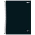 Caderno Espiral Capa Dura Universitário 10 Matérias 160 Folhas Zip TILIBRA