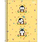 Caderno Espiral Capa Dura Universitário 10 Matérias Mellow 160 Folhas TILIBRA