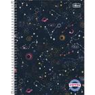 Caderno Espiral Capa Dura Universitário 12 Matérias Pepper Feminino 192 Folhas - Tilibra