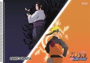 Caderno Naruto Shippuden Desenho e Cartografia Naruto Sasuke - Caderno de  Cartografia - Magazine Luiza