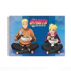 Caderno Espiral Cartografia SD 60 folhas Boruto - São Domingos