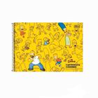 Caderno Espiral Cartografia Tilibra 80 Folhas Simpson