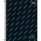 Caderno Espiral Colegial 80F CD Neon - Tilibra