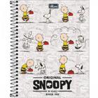 Caderno Espiral Colegial CD 80F Snoopy Vintage