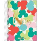 Caderno Espiral Colegial Mickey Arts 80 Folhas Jandaia