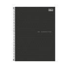 Caderno Espiral Connect - Preto - 80 Folhas - Tilibra