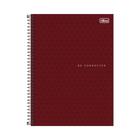 Caderno Espiral Connect - Vermelho - 80 Folhas - Tilibra