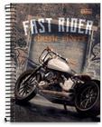 Caderno Espiral Fast Rider 96 folhas (13515) - Cadersil