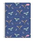 Caderno Espiral Feminino Mais CD 96F