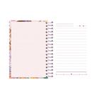 Caderno Espiral Foroni 1/4 Capa Dura Judy 80 Folhas - Embalagem com 5 Unidades