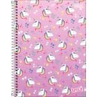 Caderno Espiral Grande Universitario Spice 1 Matéria 80 Folhas Feminino/Masculino Capa Dura Tilibra