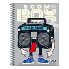 Caderno Espiral Grande Universitario Spice 20 Matérias Feminino/Masculino 320 Folhas Capa Dura Tilibra