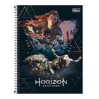 Caderno Espiral Horizon Zero Dawn Aloy 160 Folhas da Tilibra