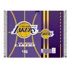 Caderno Espiral LA Lakers 160fls Spiral