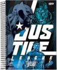 Caderno Espiral League Justice 10 Matérias 160 Folhas