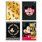 Caderno Espiral Mickey Mouse 1 Matéria 80 Folhas - Tilibra - SD