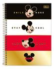 Caderno Espiral Mickey Mouse Tilibra 80 Fls 1 Matéria