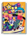 Caderno Espiral Pk Xd 80 Folhas 1 Matéria Admin - Credeal