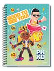 Caderno Espiral Pk Xd 80 Folhas 1 Matéria Good To See You