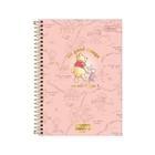 Caderno Espiral Pooh 1/4 - 80 Folhas - All Good Things - Tilibra